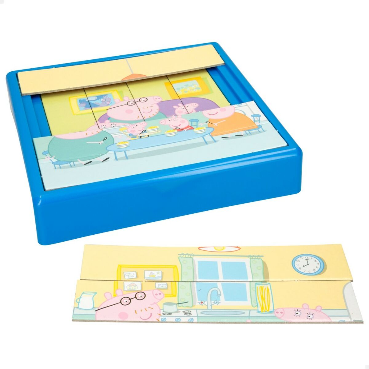 Child’s Puzzle Peppa Pig 25 Pieces 19 x 4 x 19 cm (6 Units)