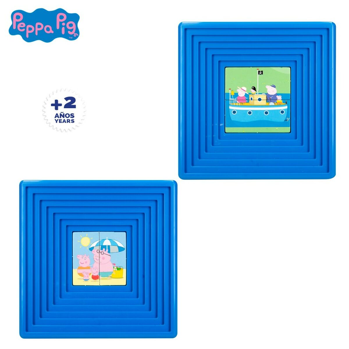 Child’s Puzzle Peppa Pig 25 Pieces 19 x 4 x 19 cm (6 Units)