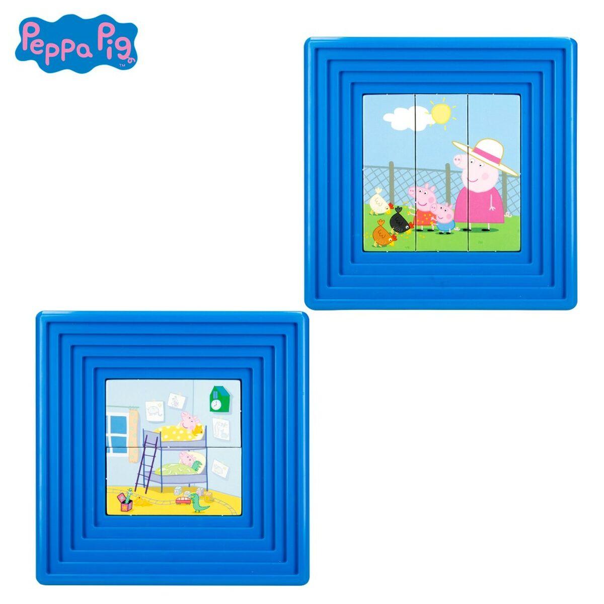 Child’s Puzzle Peppa Pig 25 Pieces 19 x 4 x 19 cm (6 Units)