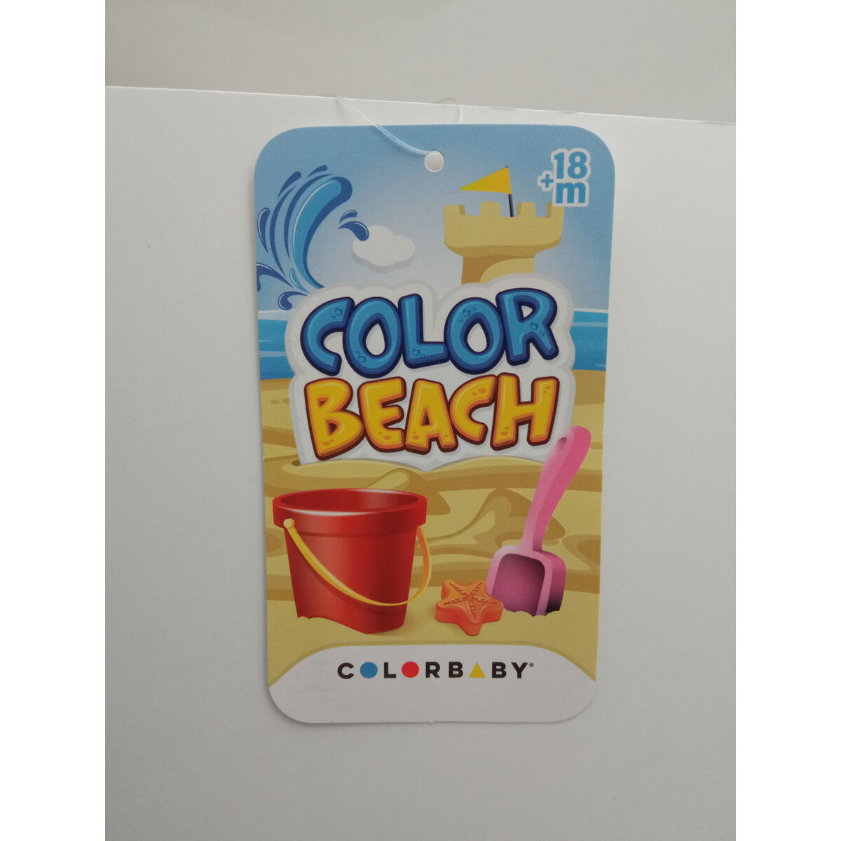 Digger Colorbaby 26 cm polypropylene (12 Units)