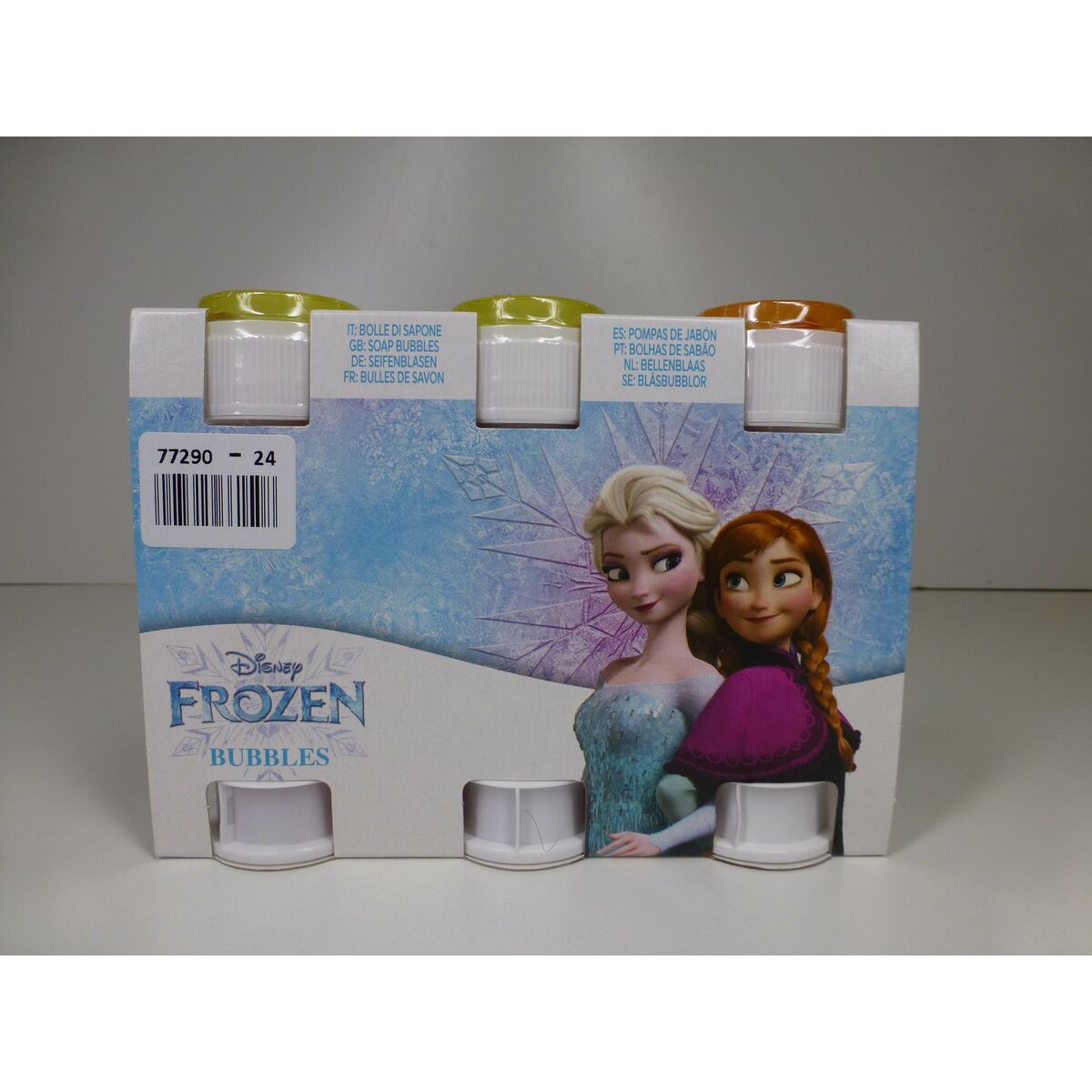 Bubble blower set Frozen 3 Pieces 60 ml (24 Units)