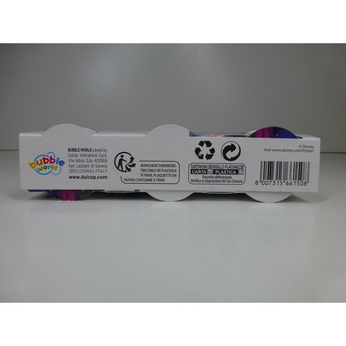 Bubble blower set Frozen 3 Pieces 60 ml (24 Units)
