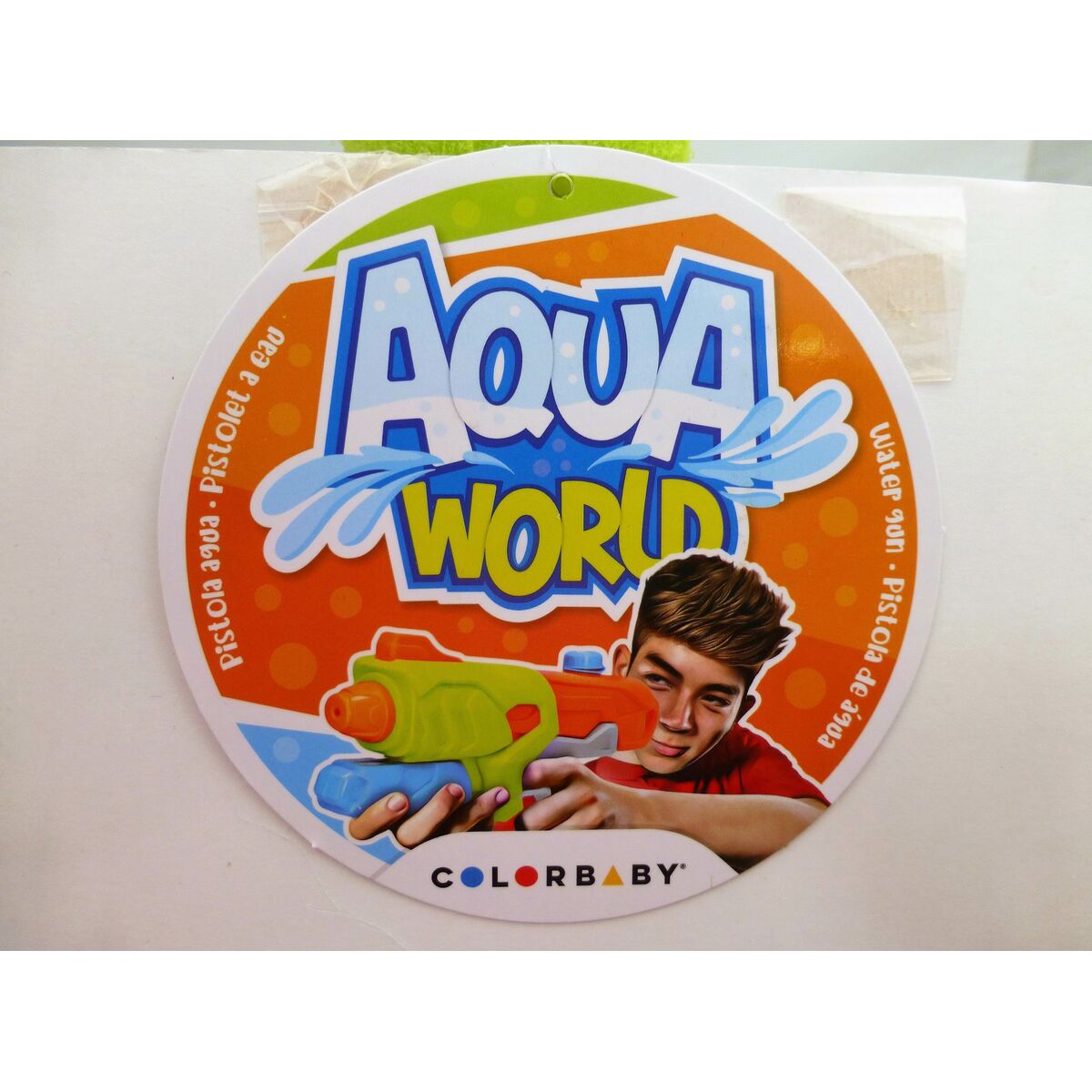 Water cannon Colorbaby AquaWorld 43,5 x 6 x 6 cm (16 Units)