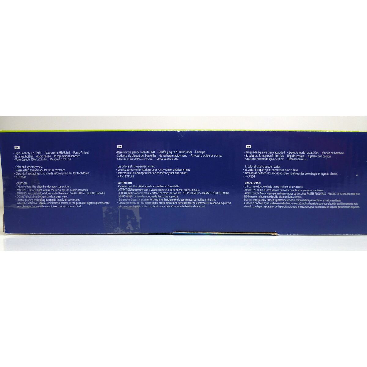 Water Pistol Wave Thrower Blaster 50 x 14 x 7 cm (6 Units)