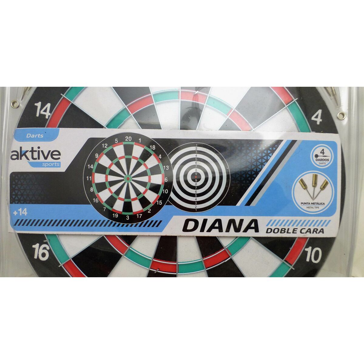Target Aktive 29 x 29 x 1,5 cm (12 Units)