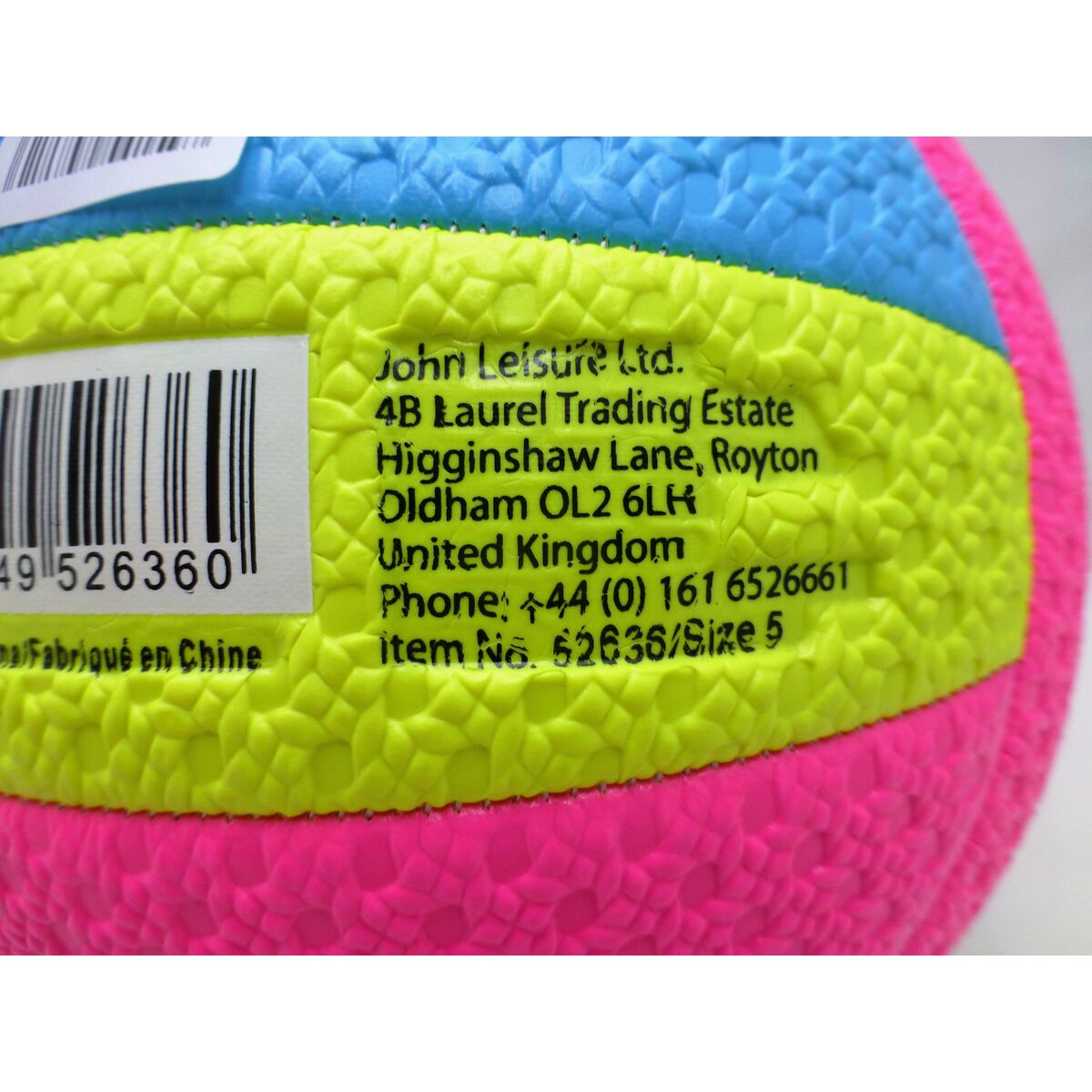 Volleyball Ball John Sports 5 Ø 22 cm (12 Units)