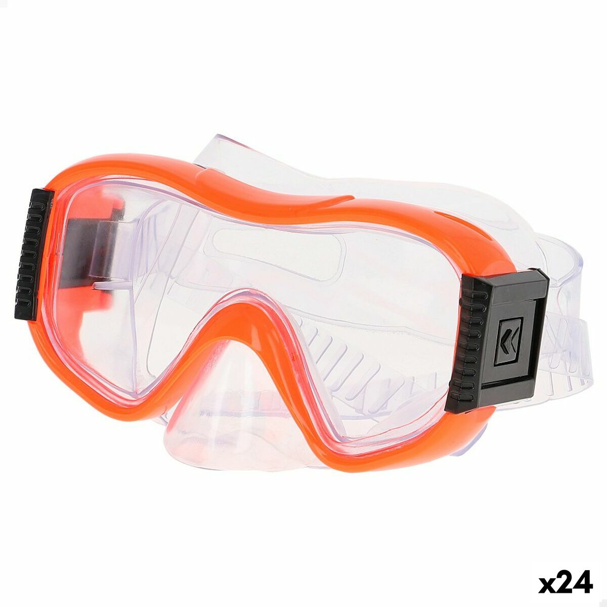 Diving mask AquaSport (24 Units) Diving mask AquaSport (24 Units)