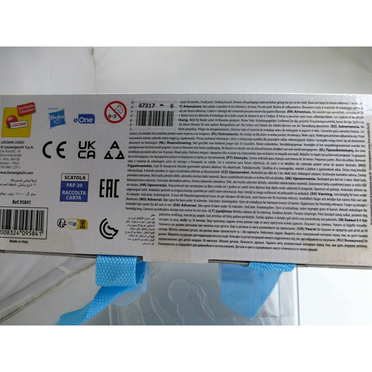 Educational Game Peppa Pig 23 x 31 x 9 cm (6 Units)