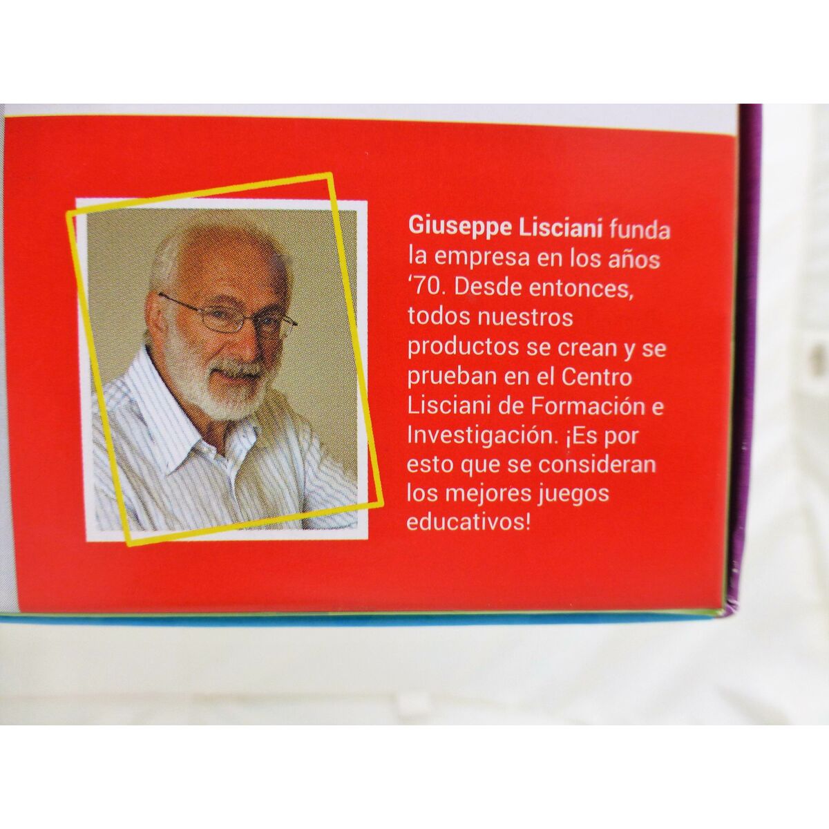 Educational Game Lisciani 1000 preguntas ES 27 x 6 x 27 cm (6 Units)