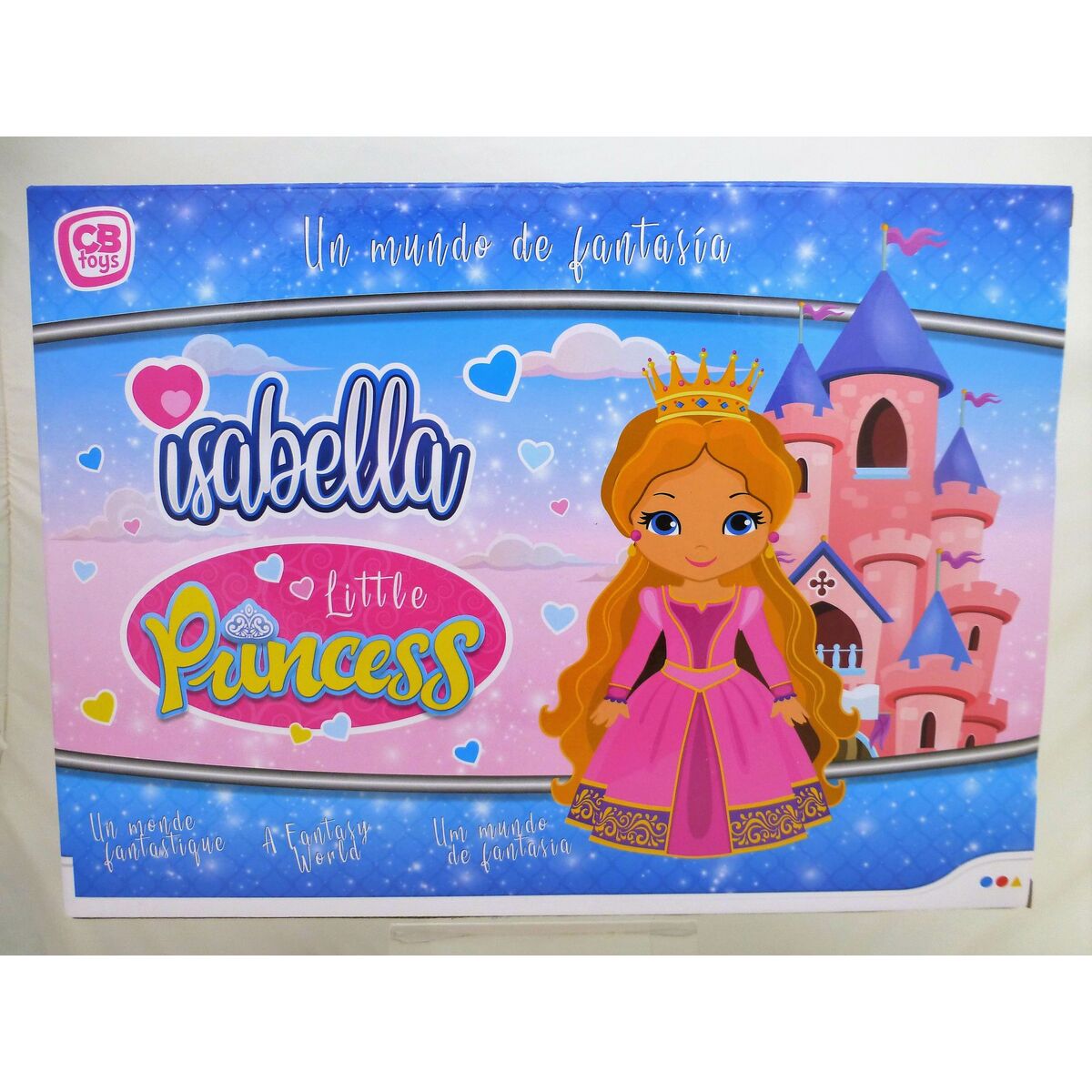 Castle Colorbaby Isabella Little Princess 6 Units