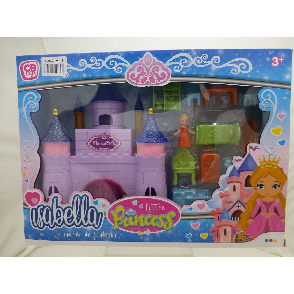 Castle Colorbaby Isabella Little Princess 6 Units