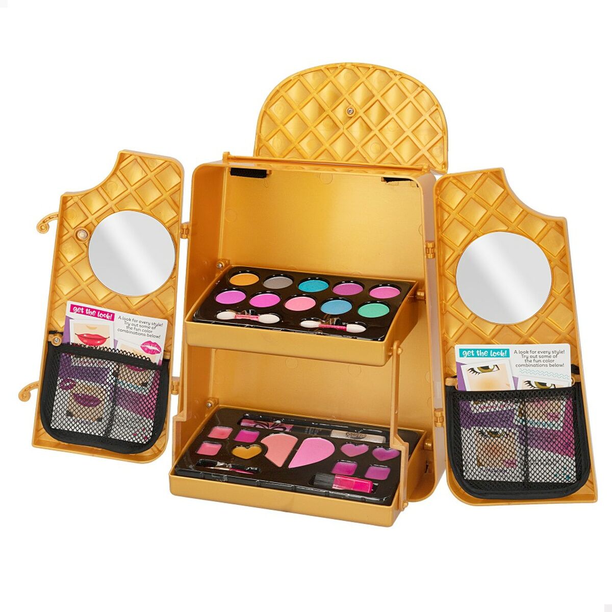 Children’s Make-up Set Cra-Z-Art Shimmer ‘n Sparkle 20,5 x 23,5 x 6,5 cm 4 Units