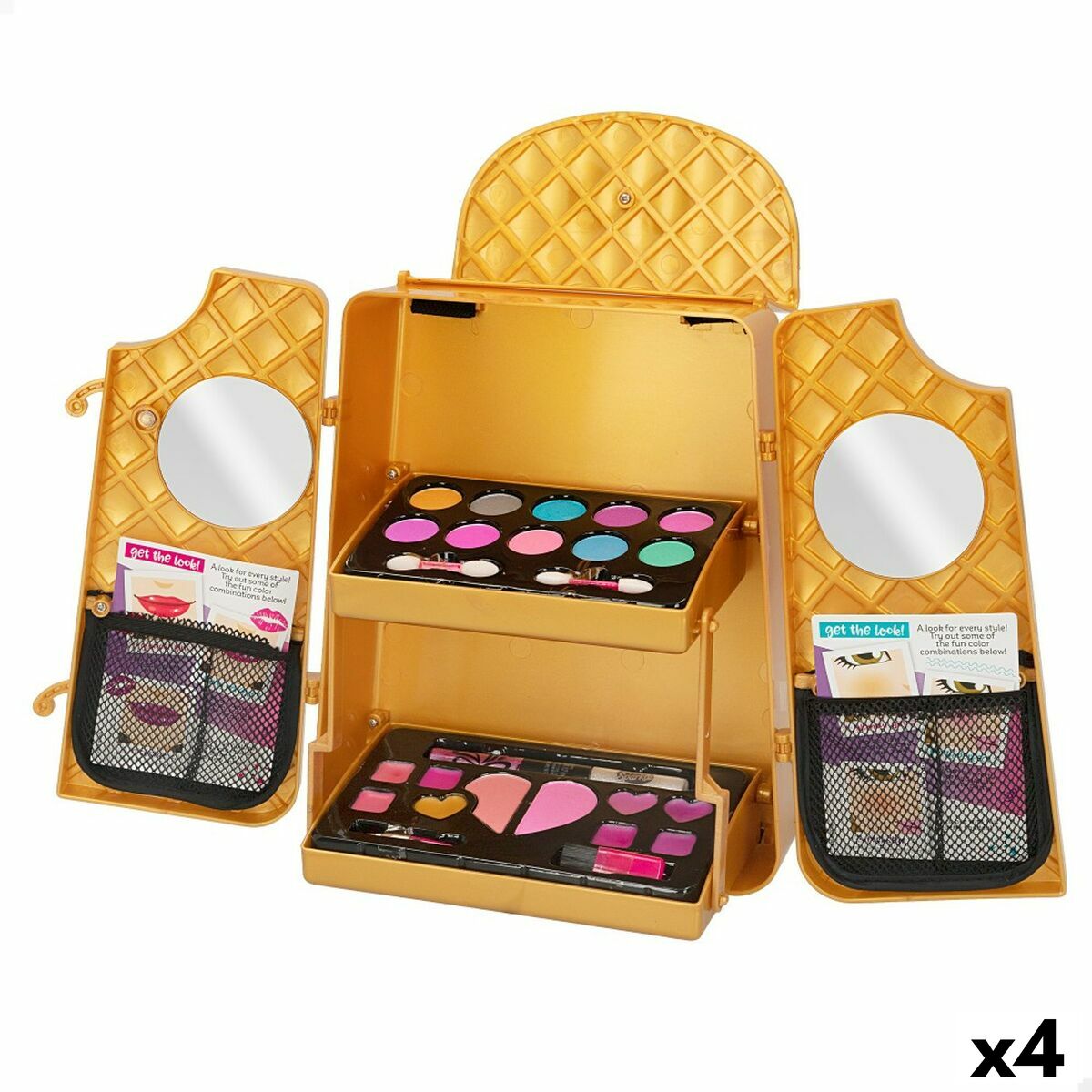 Children’s Make-up Set Cra-Z-Art Shimmer ‘n Sparkle 20,5 x 23,5 x 6,5 cm 4 Units