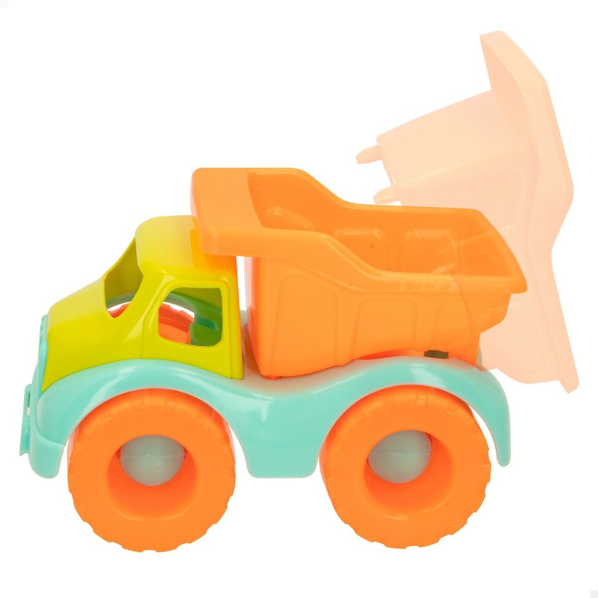 Tipper Truck Colorbaby 18 cm Beach Plastic (24 Units)