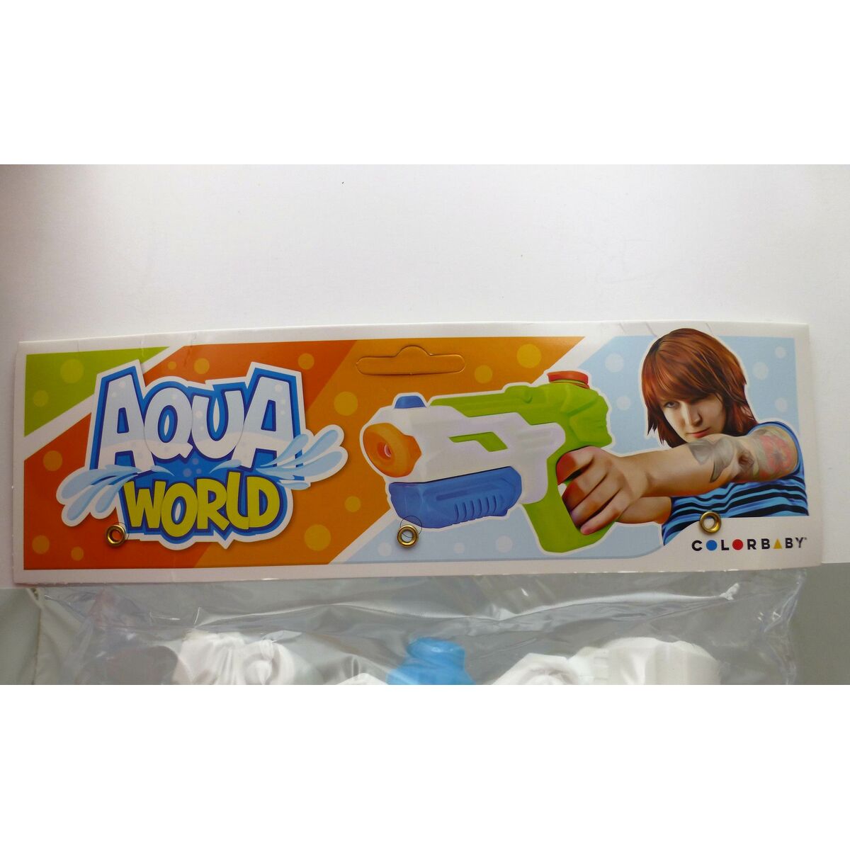 Water Pistol Colorbaby 33,5 x 15,5 x 6 cm (6 Units)