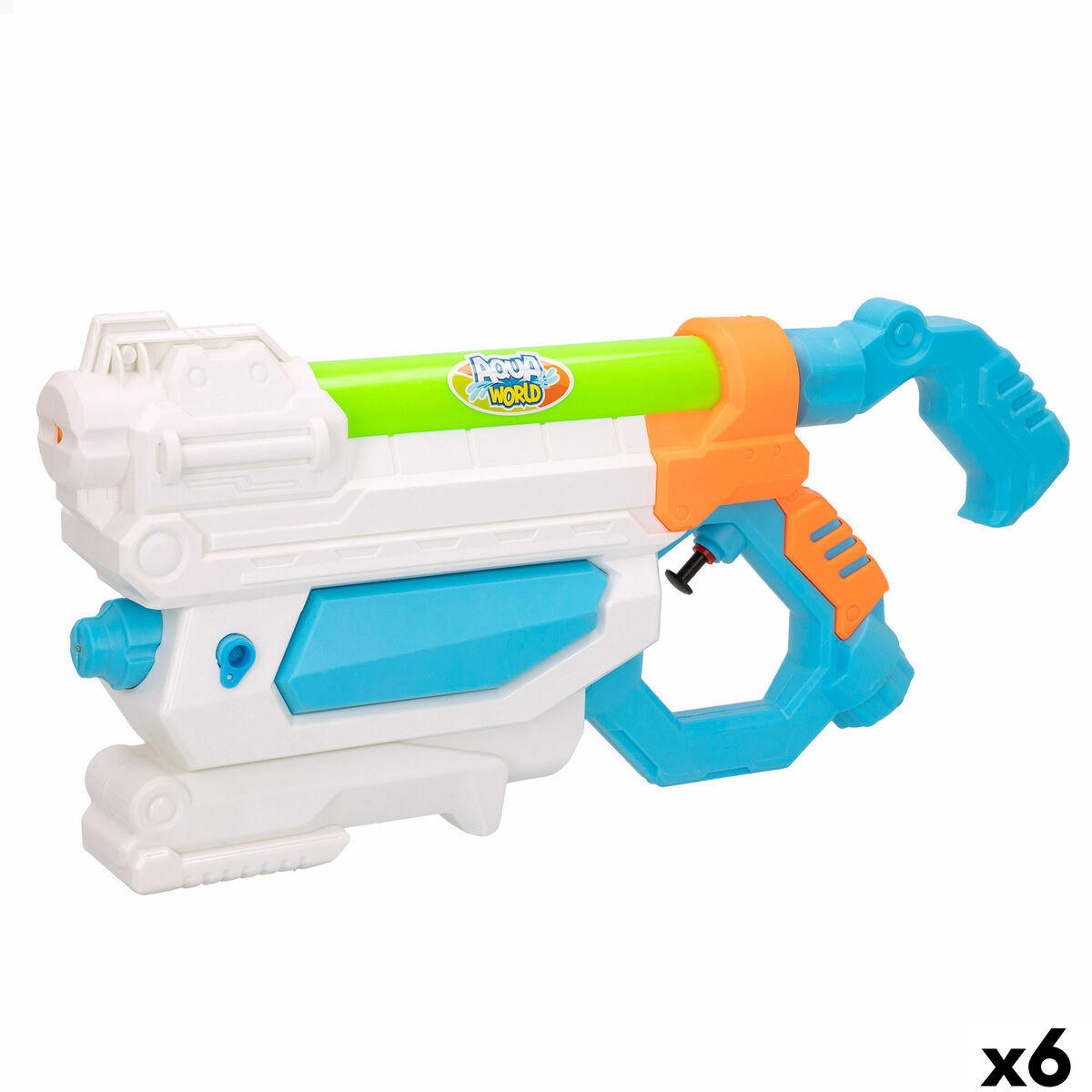Water Pistol Colorbaby 33,5 x 15,5 x 6 cm (6 Units) Water Pistol Colorbaby 33,5 x 15,5 x 6 cm (6 Units)