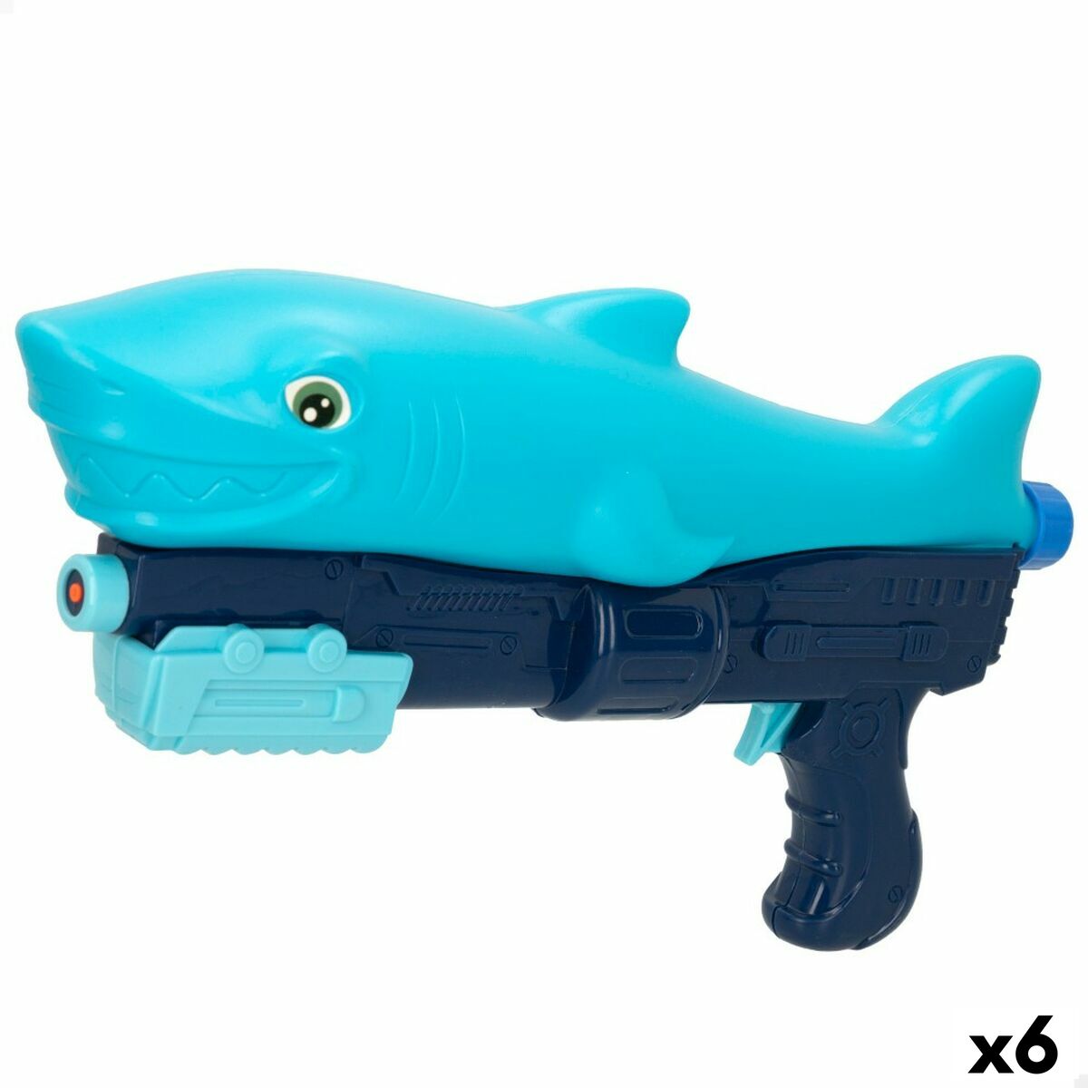Water Pistol Colorbaby 32 x 18,5 x 7,5 cm (6 Units) Shark Water Pistol Colorbaby 32 x 18,5 x 7,5 cm (6 Units) Shark