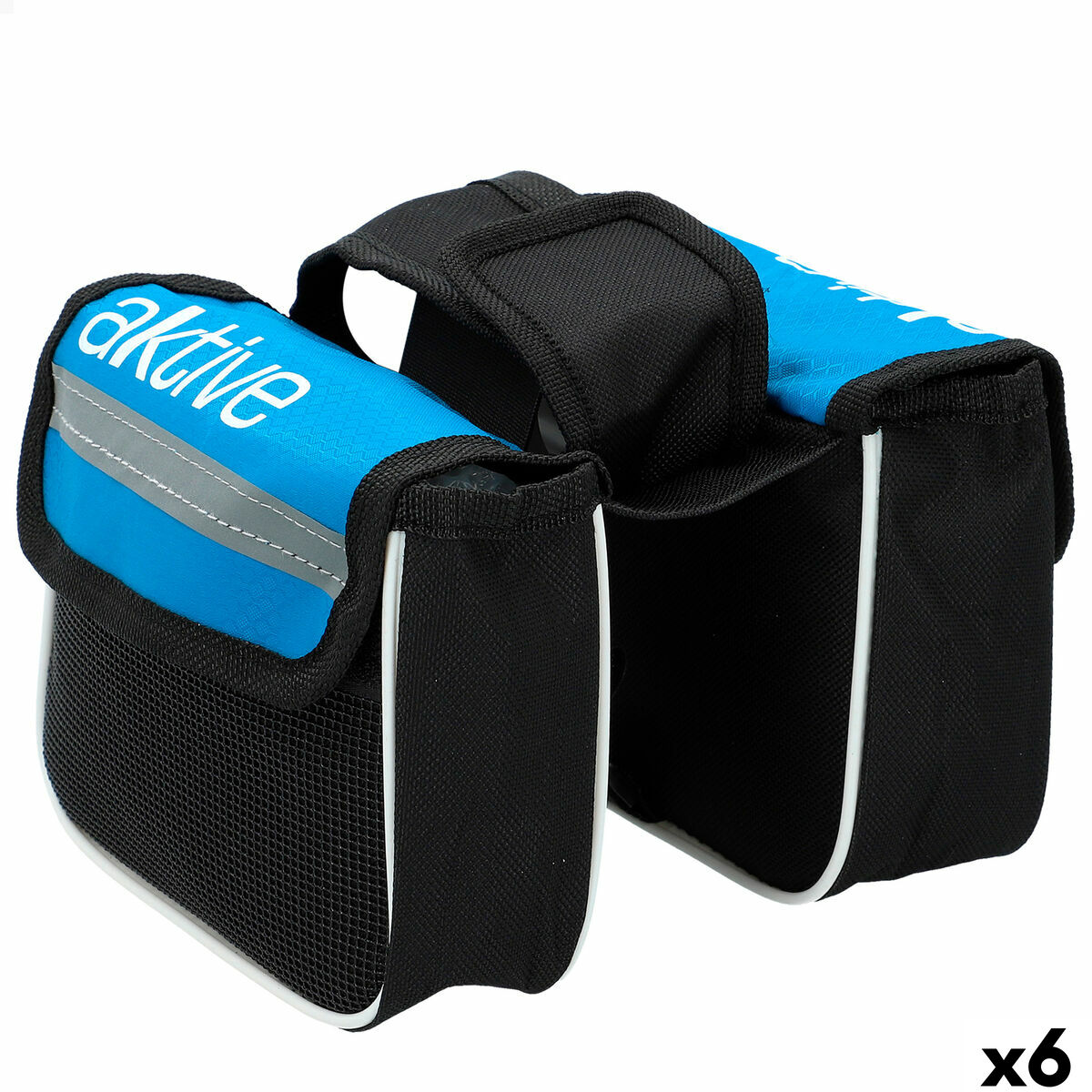 Bicycle Bag Aktive Blue (6 Units) Bicycle Bag Aktive Blue (6 Units)