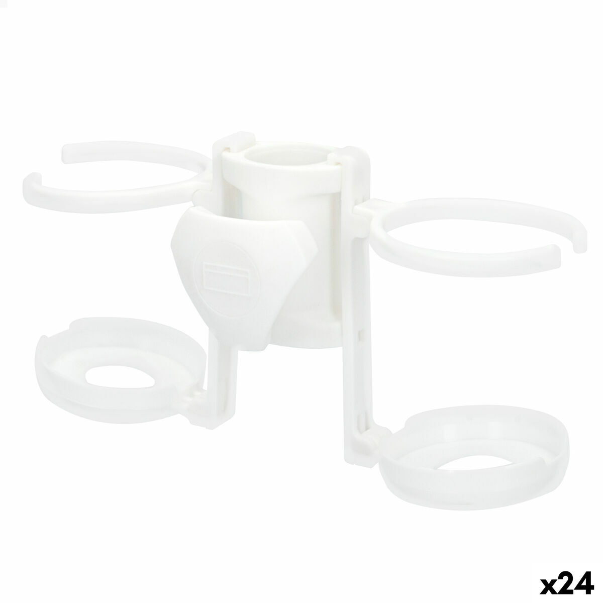 Glass stand Aktive 23 x 12 x 8 cm (24 Units)