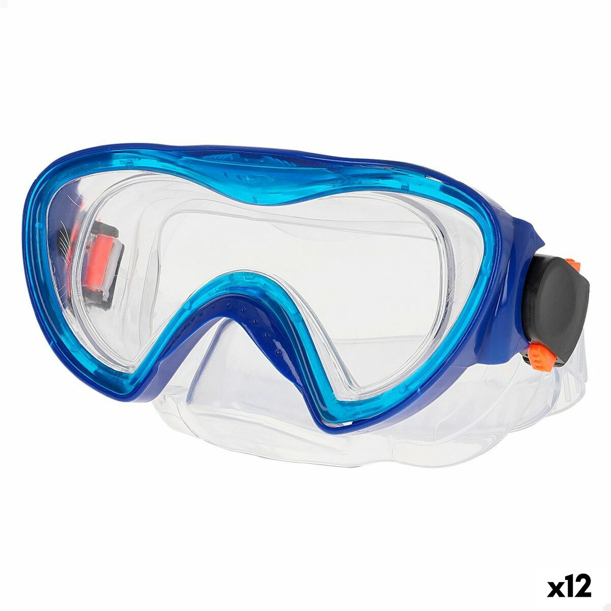 Diving Mask AquaSport (12 Units) Children’s Diving Mask AquaSport (12 Units) Children’s