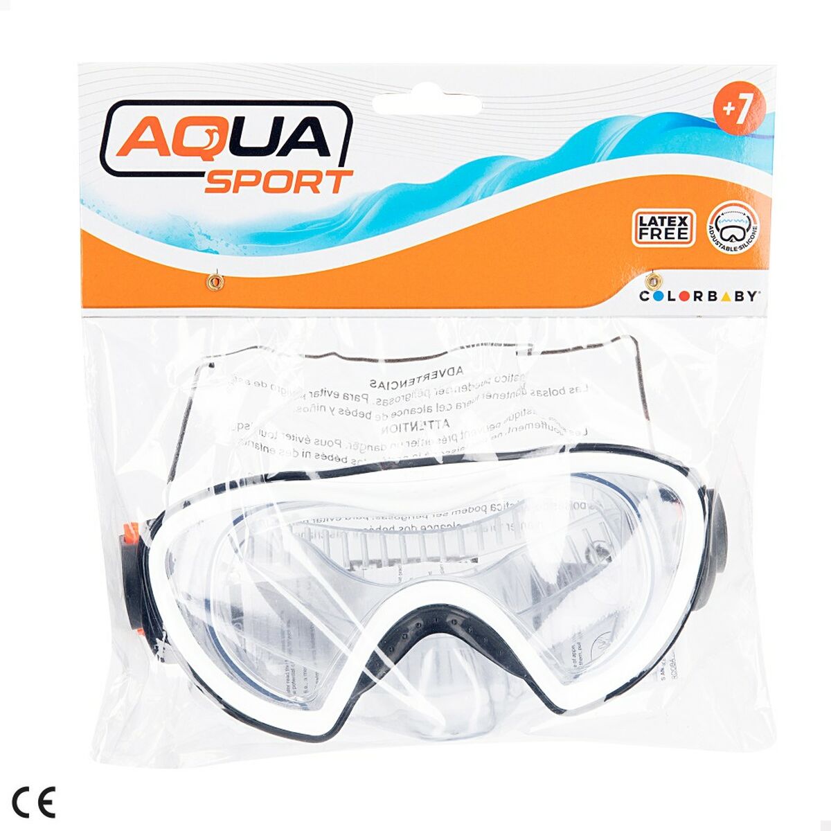 Diving Mask AquaSport (12 Units) Children’s