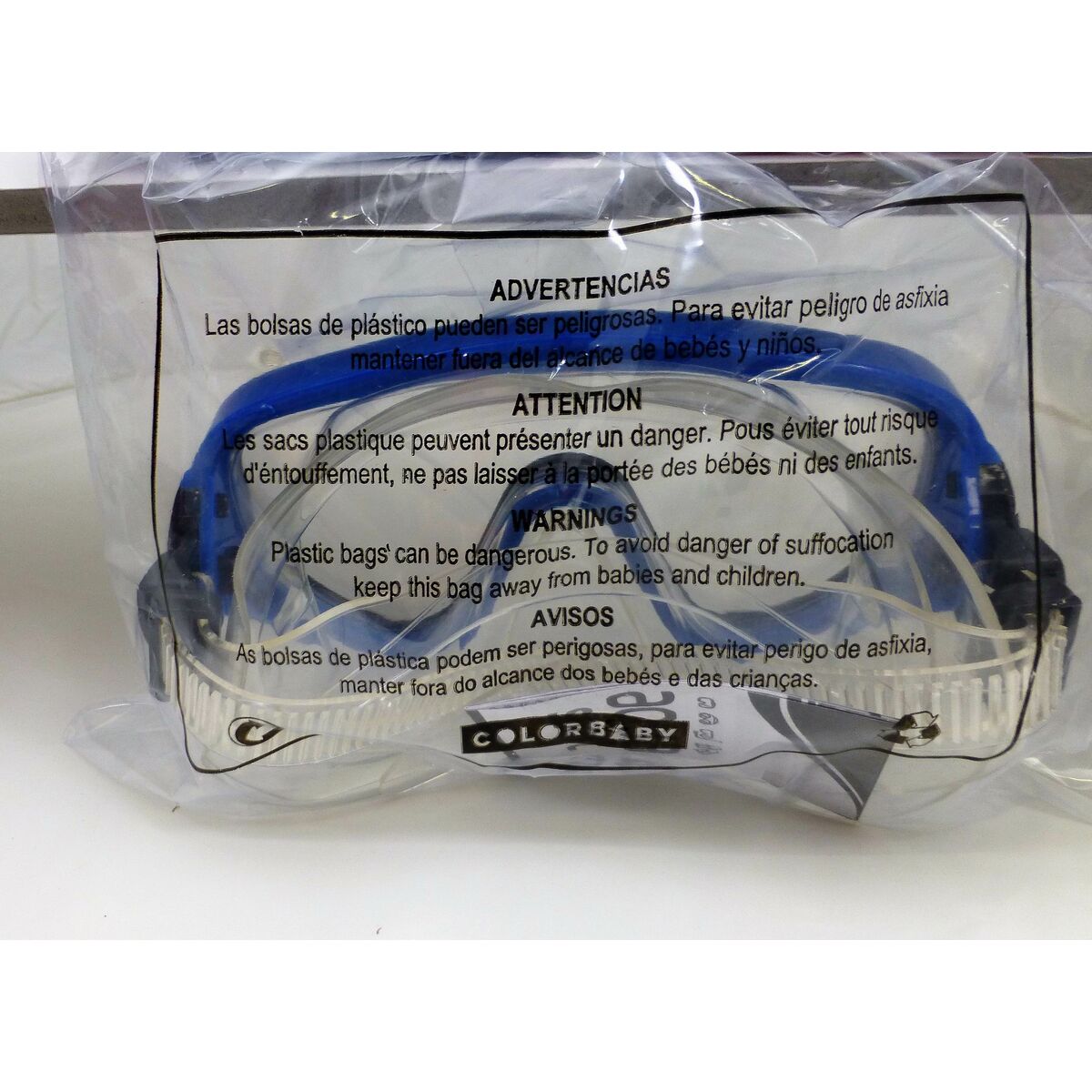 Diving Mask Colorbaby (12 Units)