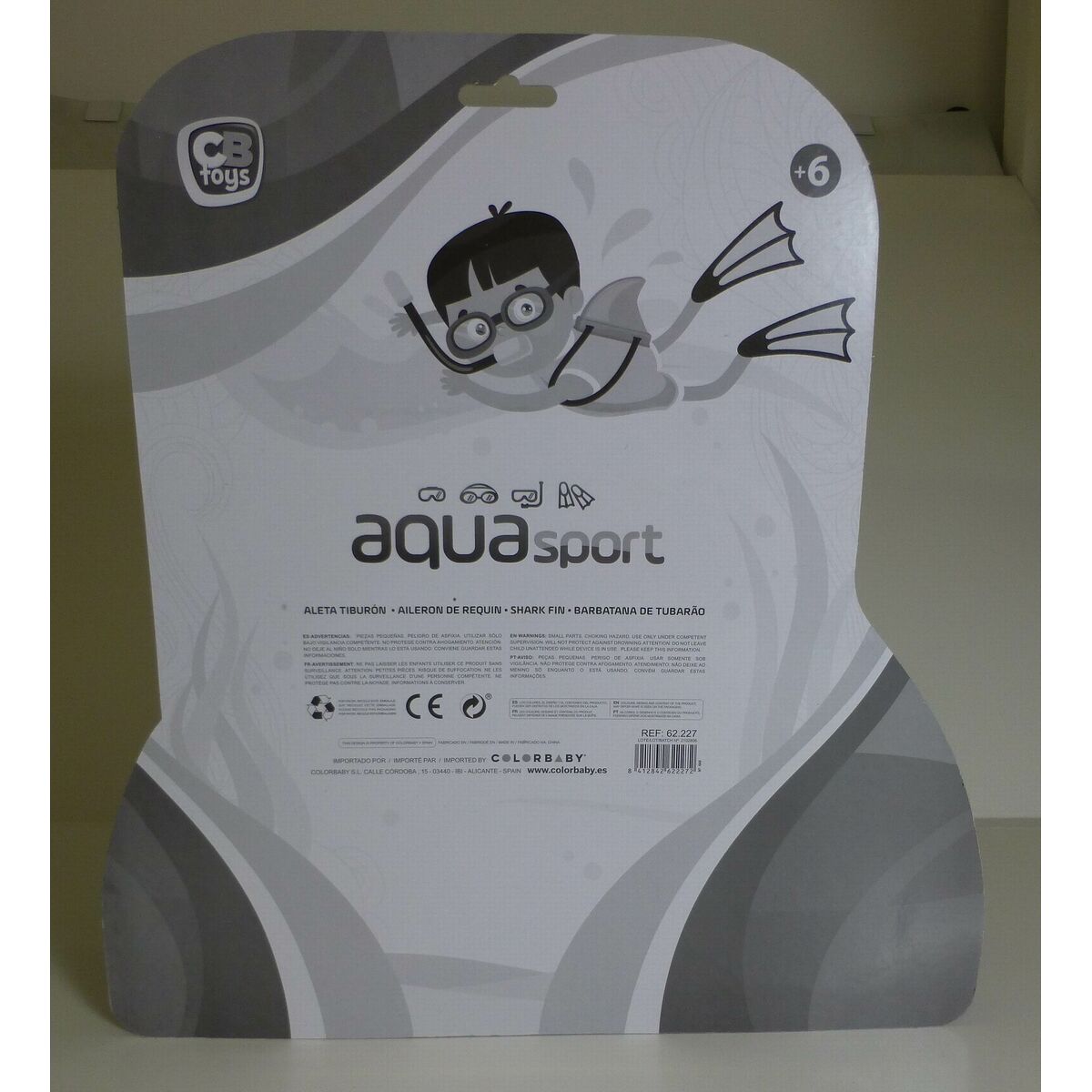 Aquatic Game AquaSport Blue Shark (6 Units)