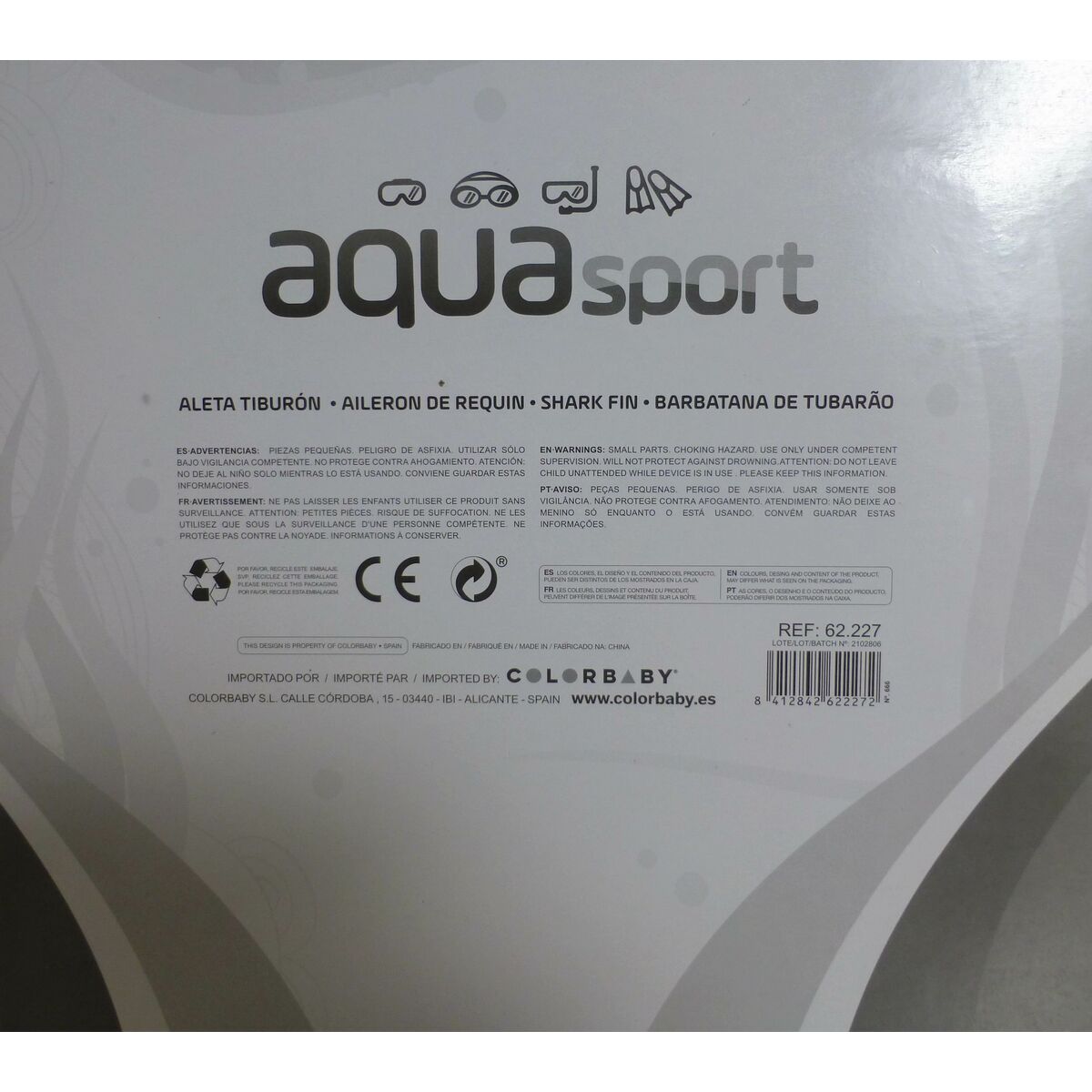 Aquatic Game AquaSport Blue Shark (6 Units)