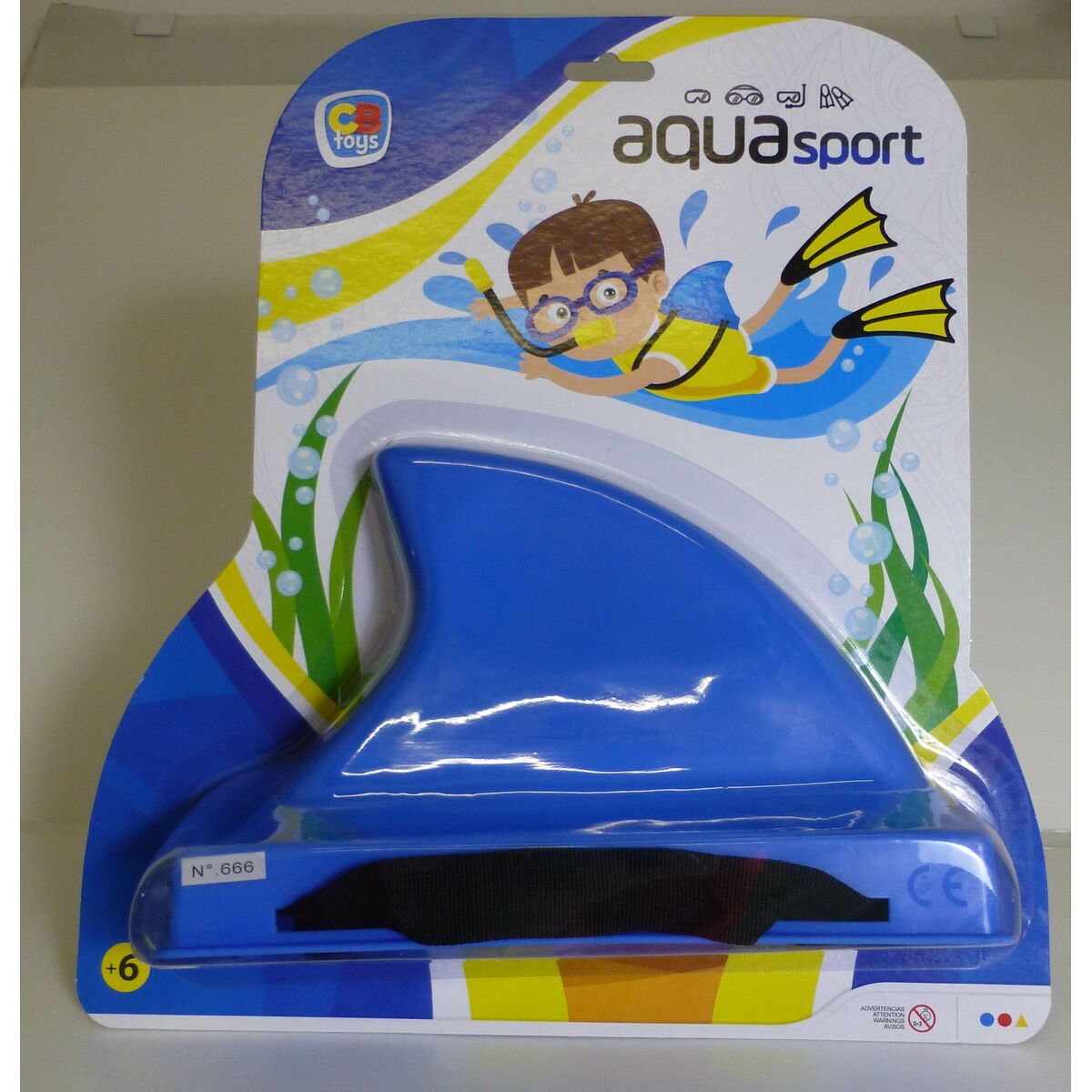 Aquatic Game AquaSport Blue Shark (6 Units)