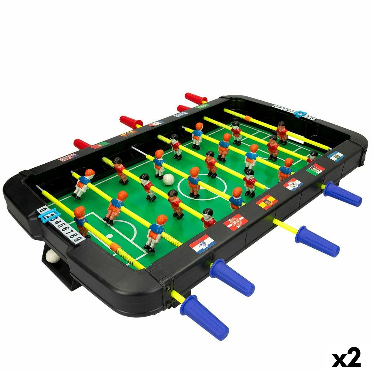 Table-top football CB Games 45 x 8 x 55 cm (2 Units) Table-top football CB Games 45 x 8 x 55 cm (2 Units)