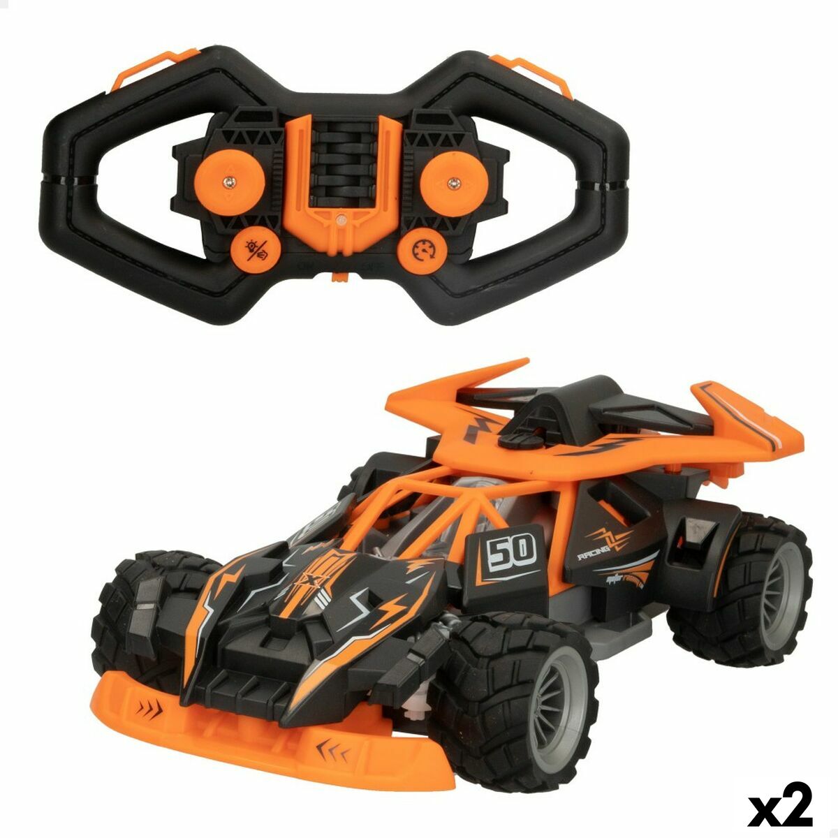 Remote-Controlled Car Speed & Go 1:16 (2 Units) Remote-Controlled Car Speed & Go 1:16 (2 Units)