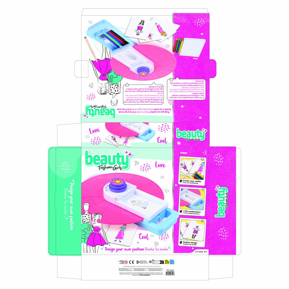 Design Studio Colorbaby (6 Units)