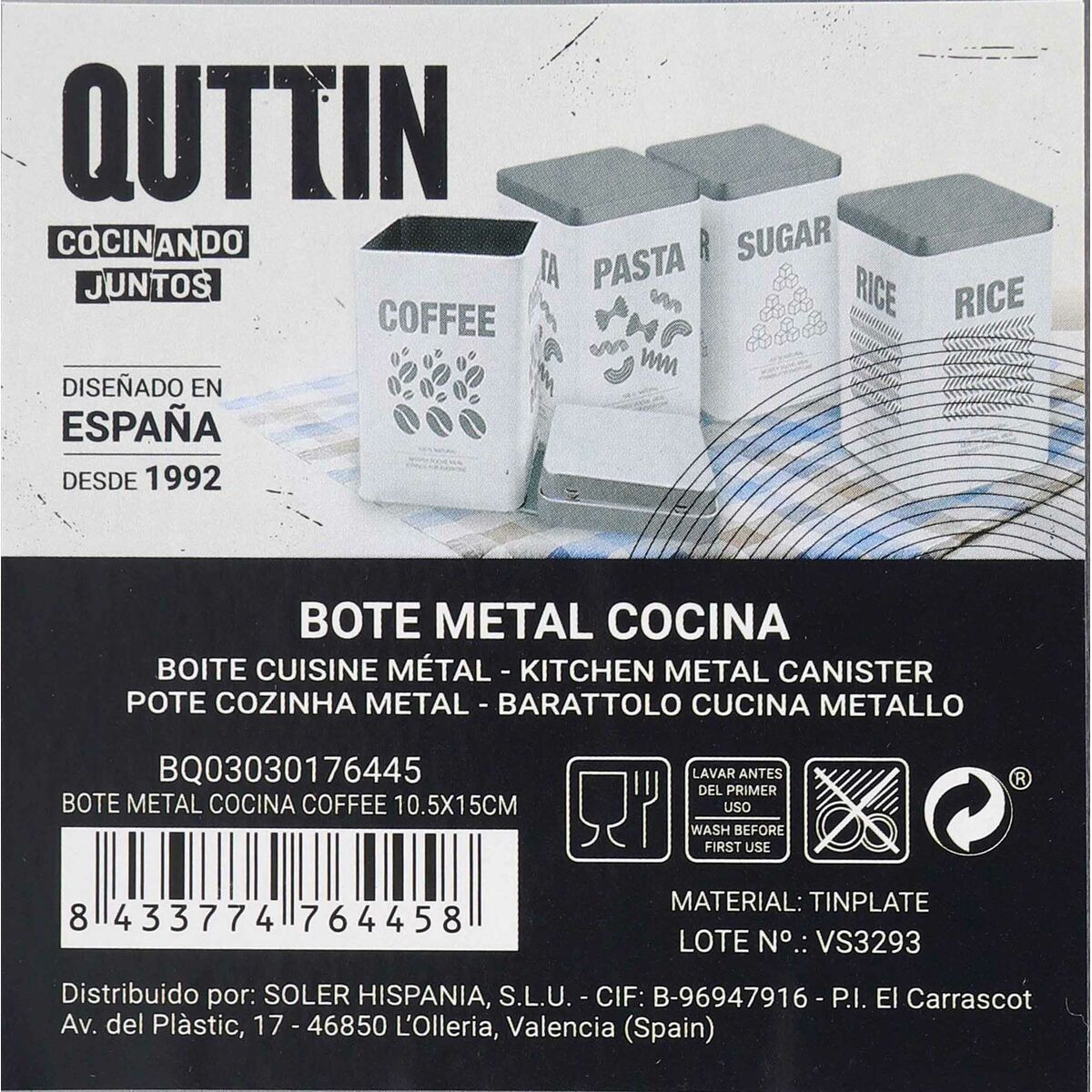 Tin Quttin COFFEE (12 Units)