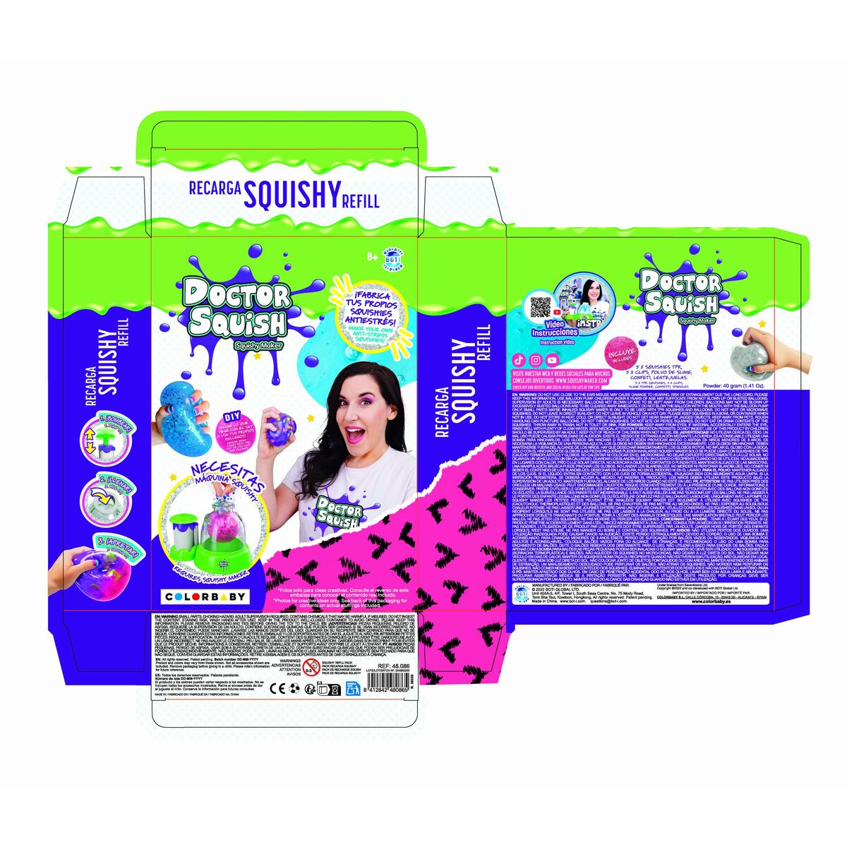 Slime Doctor Squish (12 Units)