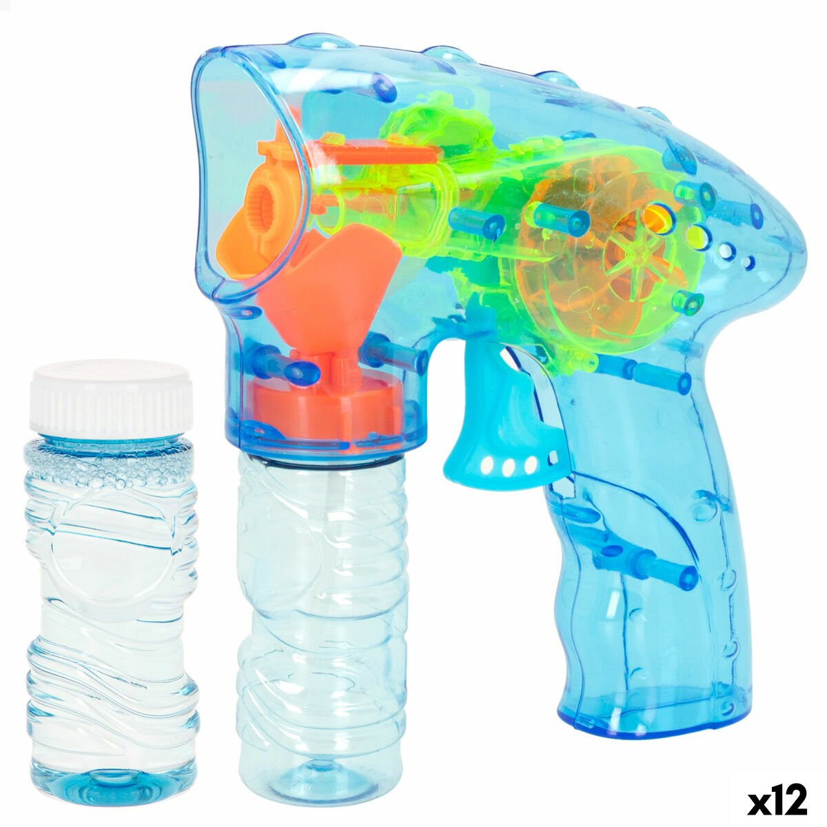 Bubble Blowing Game Colorbaby 15 x 15,5 x 5,7 cm (12 Units)