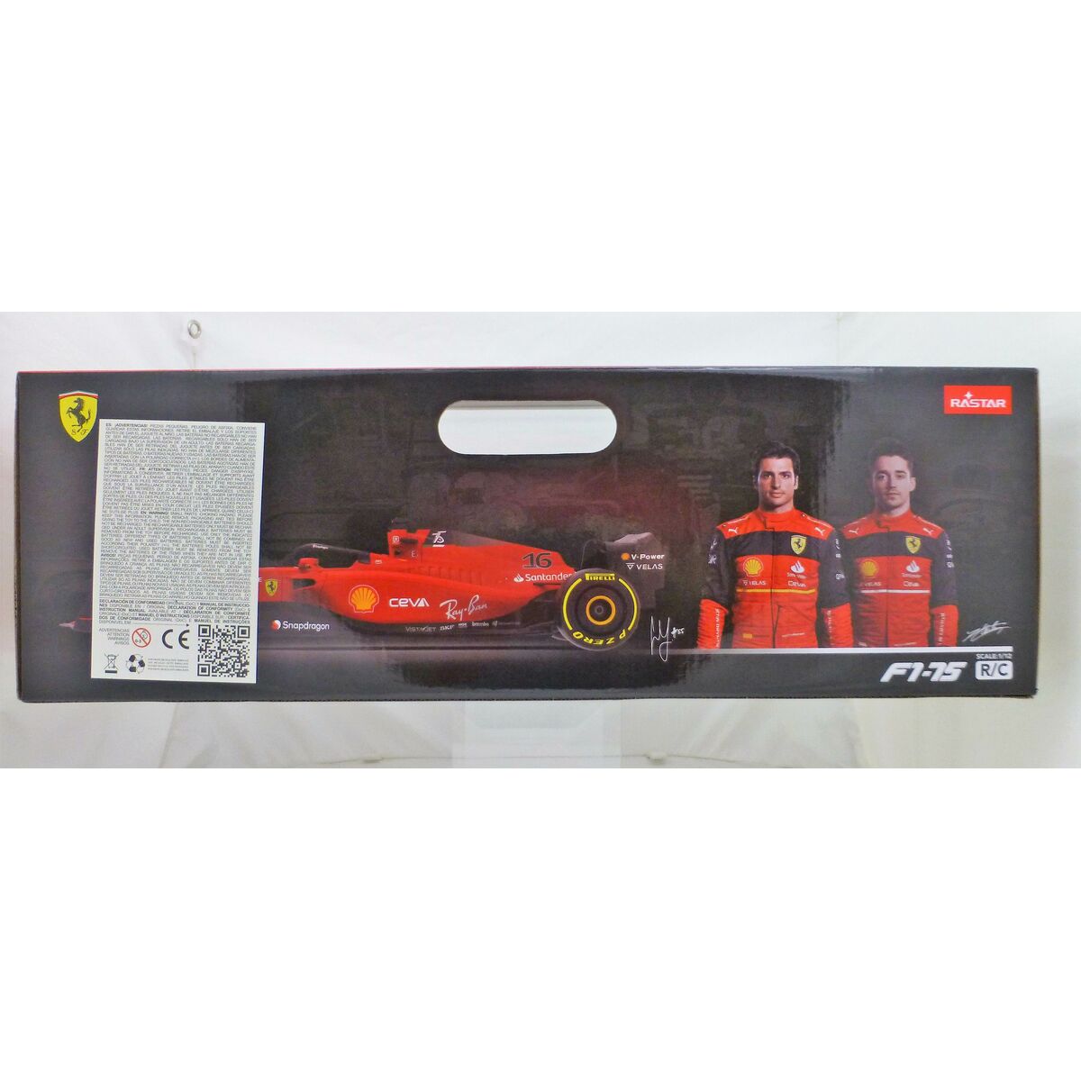 Remote-Controlled Car Ferrari 47 x 10 x 17 cm (2 Units)