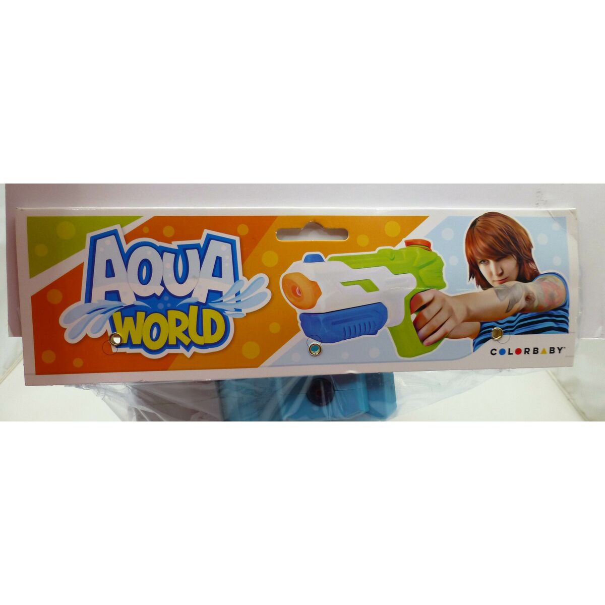Water Pistol Colorbaby 33 x 18 x 6,5 cm (6 Units)