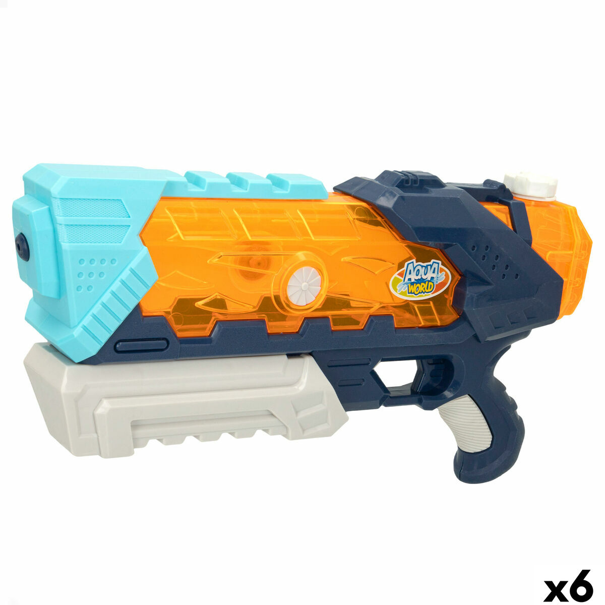 Water Pistol Colorbaby 33 x 18 x 6,5 cm (6 Units) Water Pistol Colorbaby 33 x 18 x 6,5 cm (6 Units)