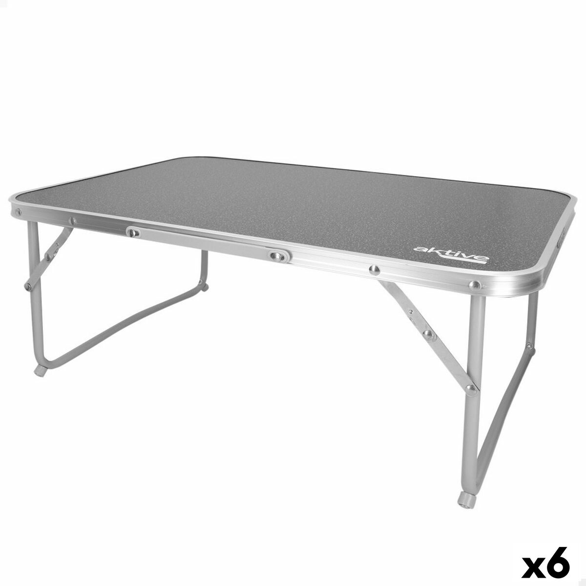 Folding Table Aktive 60 x 25 x 40 cm (6 Units) Folding Table Aktive 60 x 25 x 40 cm (6 Units)