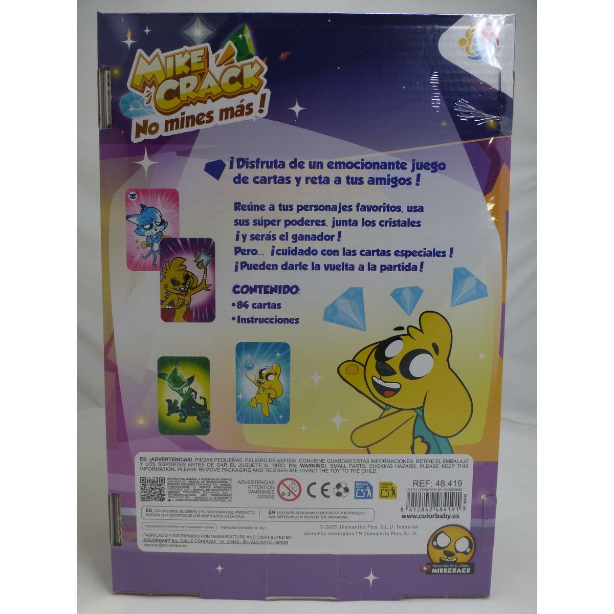 Card Game Mikecrack (6 Units)