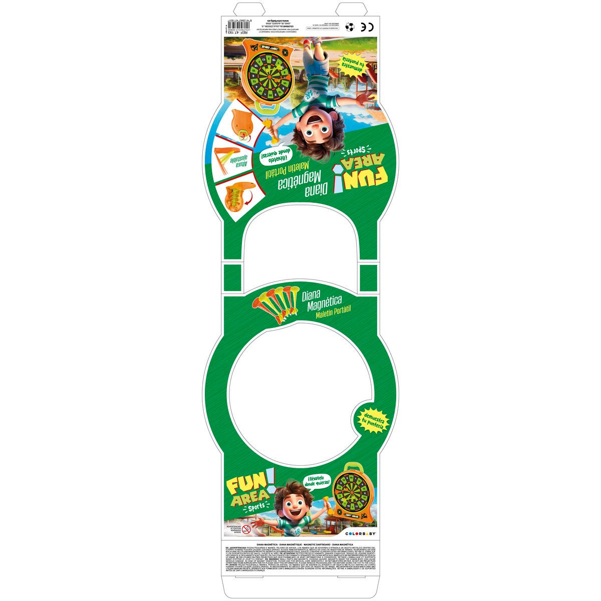 Target Colorbaby 26 x 30 x 30 cm (6 Units)