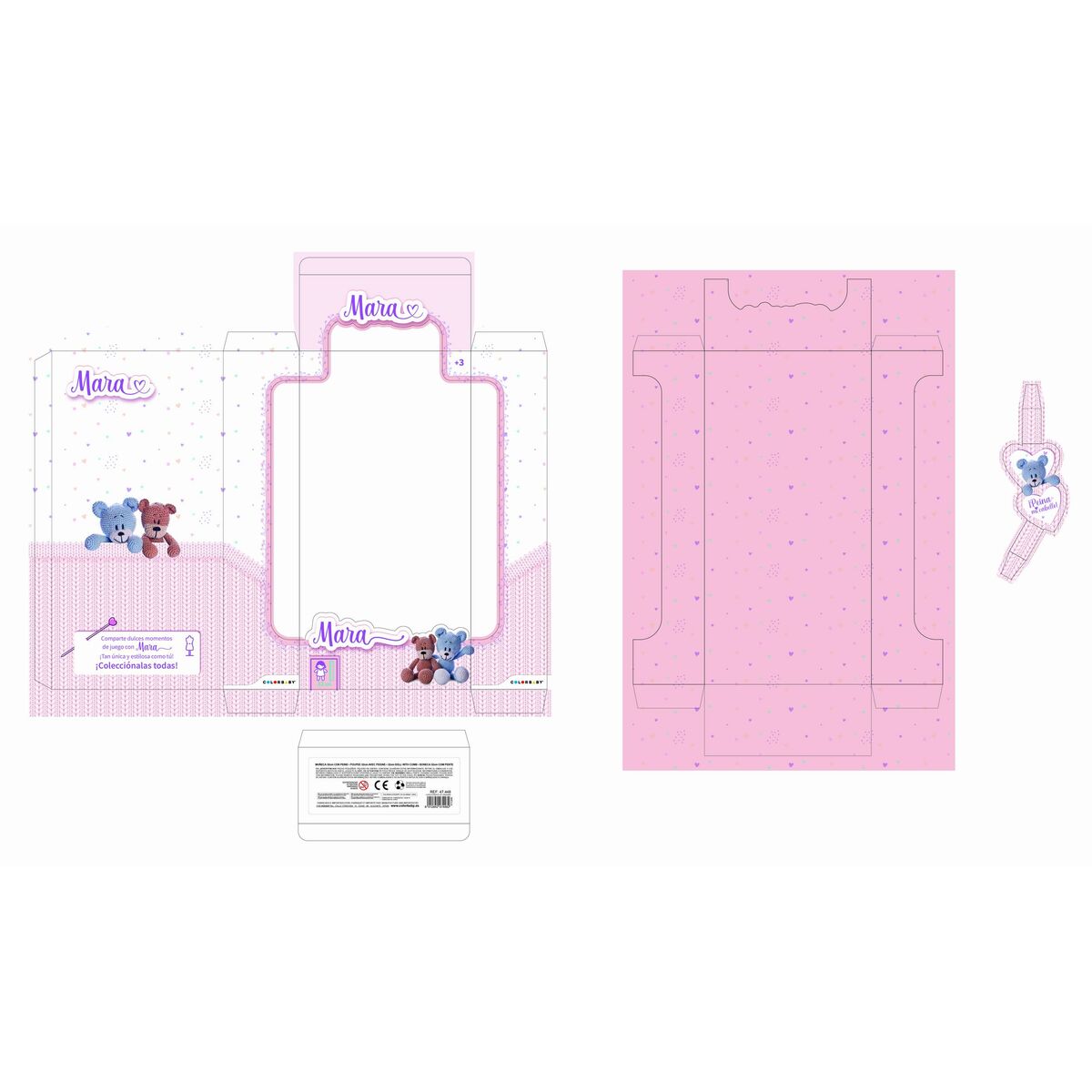 Communion Doll Colorbaby 15 x 32 x 7 cm 32 cm (6 Units)