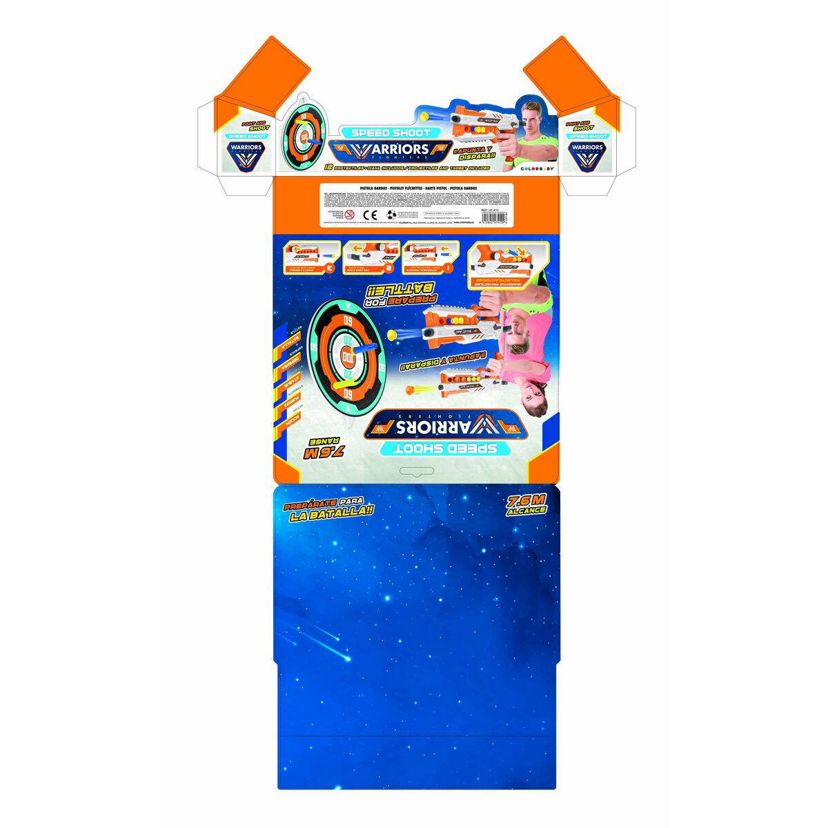 Gun Colorbaby 29 x 16 x 5 cm 6 Units