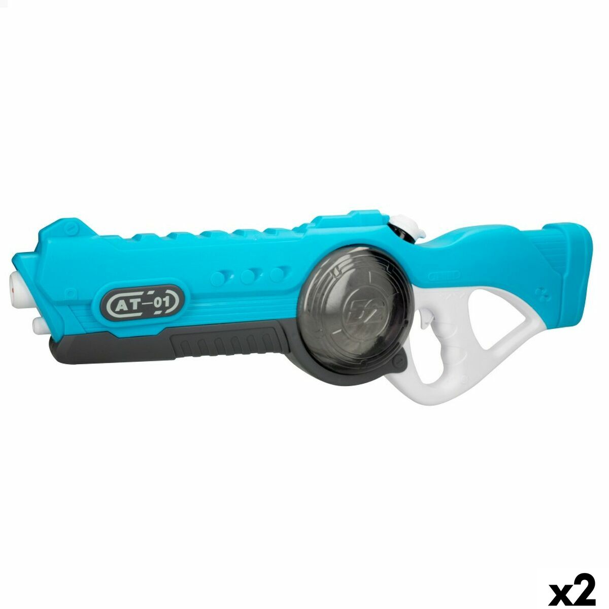 Water Pistol Colorbaby 820 ml 55 x 19 x 8 cm (2 Units) Water Pistol Colorbaby 820 ml 55 x 19 x 8 cm (2 Units)