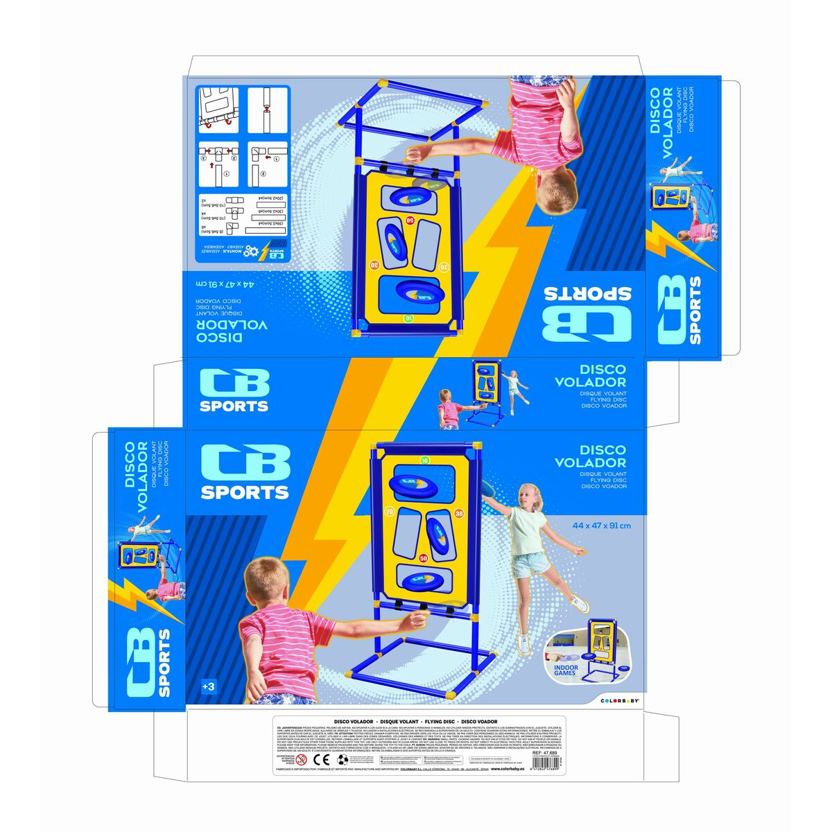Archery Set with Target Colorbaby