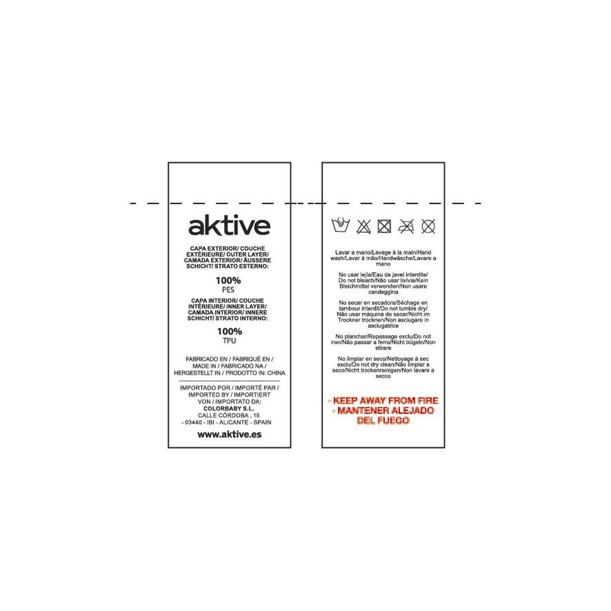 Mat Aktive TPU 185 x 15 x 57 cm
