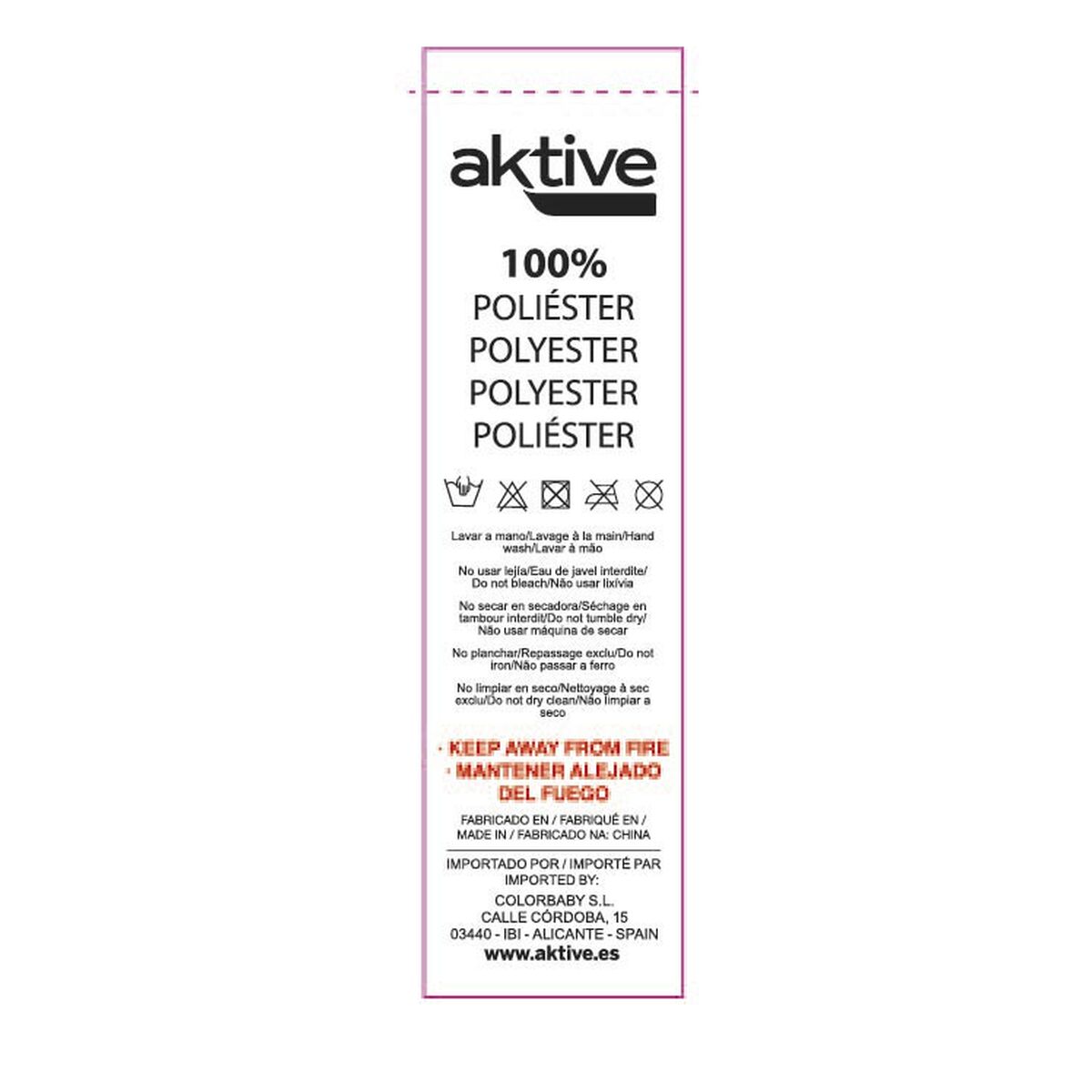 Mat Aktive 175 x 3 x 56 cm