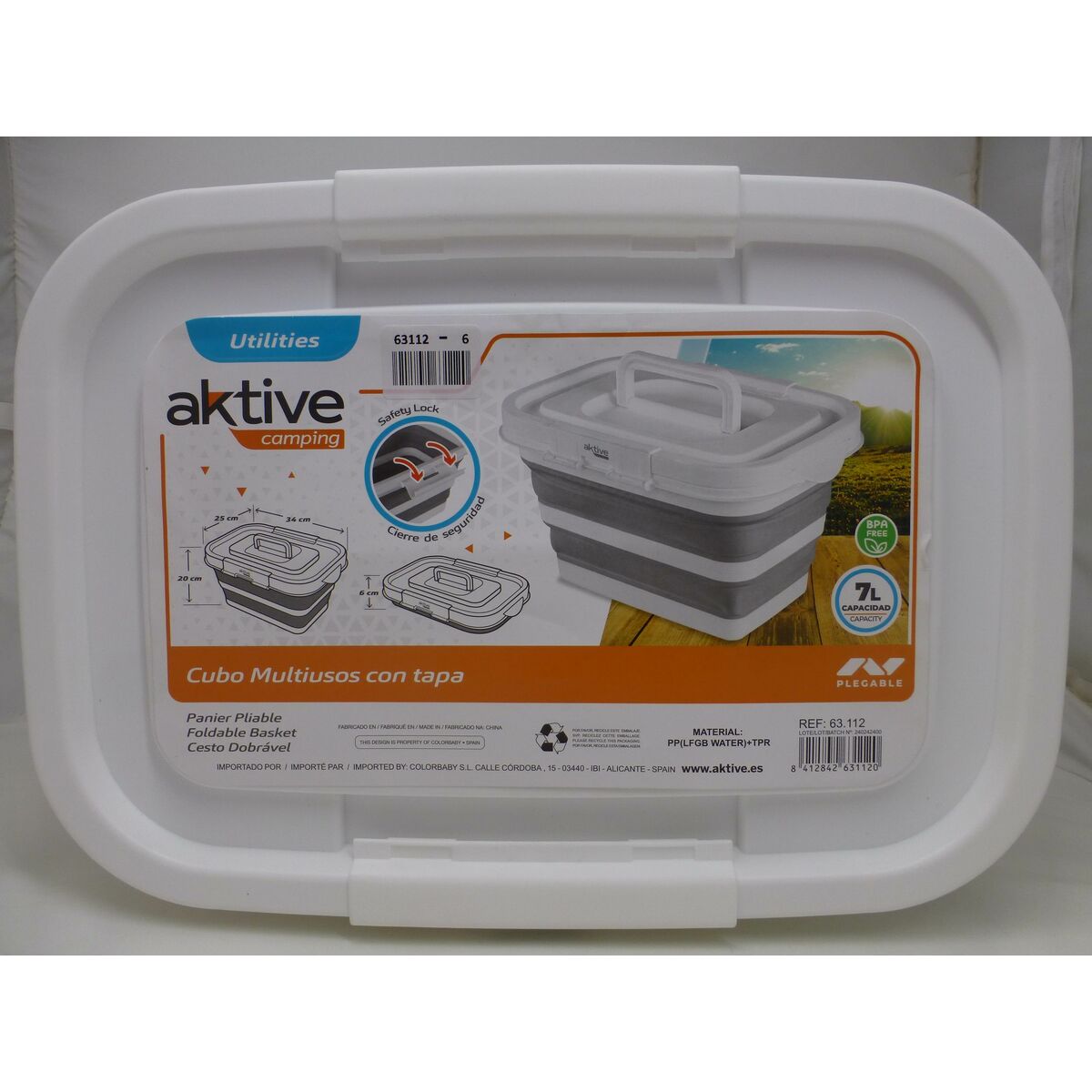 Raincoat Aktive (6 Units)