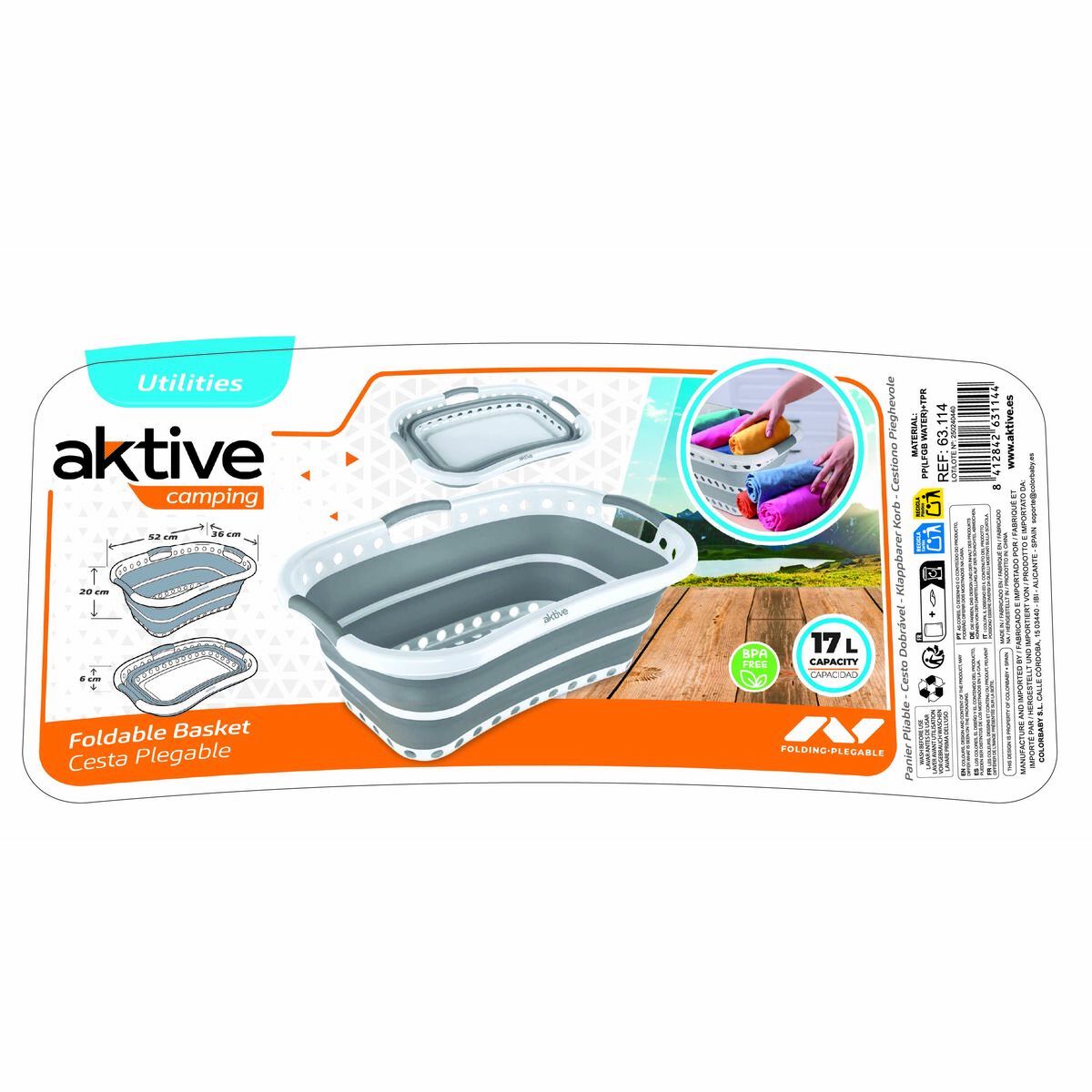 Raincoat Aktive (6 Units)