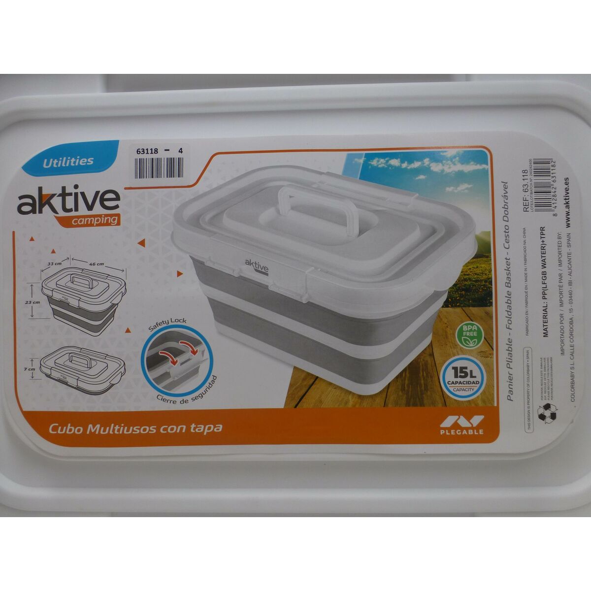 Raincoat Aktive (4 Units)
